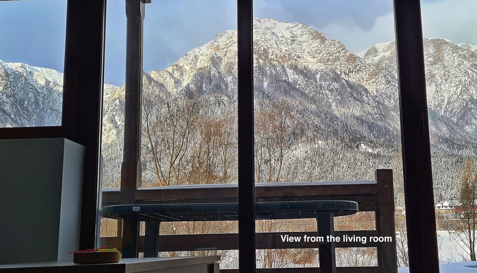 Cozy Riverfront Apartments With Garden And Mountain View Busteni Bagian luar foto